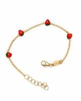 Bracelet Idee Preziose dal 1987 Child in Yellow Gold IP.BK18G/142